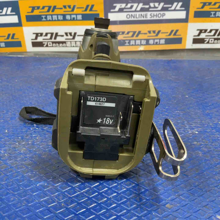 ★マキタ(makita) コードレスインパクトドライバー TD173DZO【草加店】