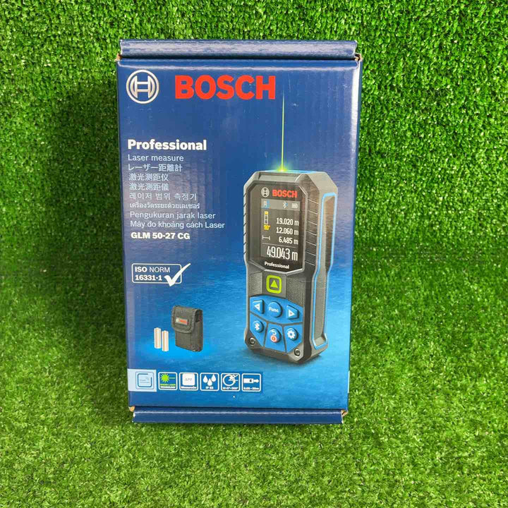 ボッシュ(BOSCH) グリーンレーザー距離計 GLM50-27CG【藤沢店】
