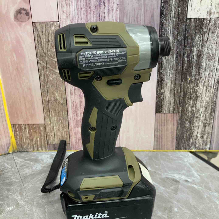 ★マキタ(makita) コードレスインパクトドライバー TD173DRGXO【八潮店】