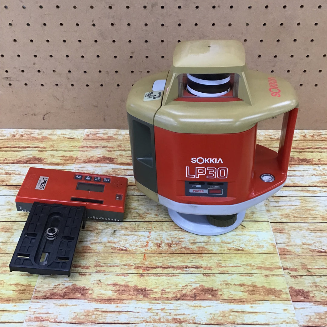 ソキア(SOKKIA) 回転レーザー(レベルプレーナー) LP30【川崎店】