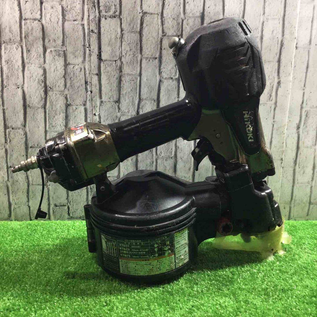 ★ハイコーキ(HIKOKI ※旧:日立工機) 高圧エア釘打ち機 NV65HR2(S)【川口店】