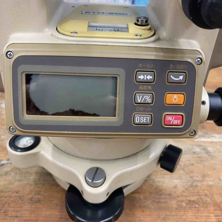 ◇ペンタックス(PENTAX) セオドライト ETH-20C【柏店】