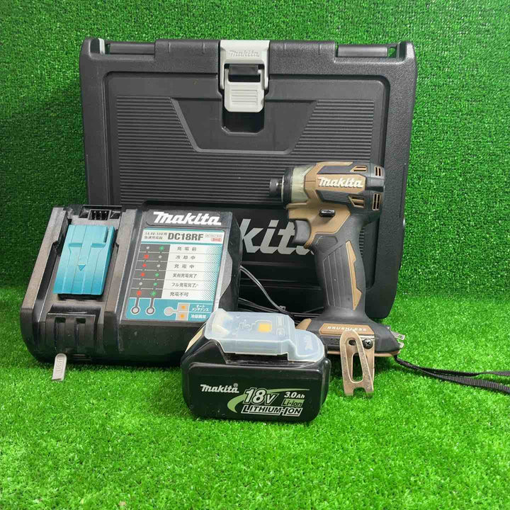 【中古品】 マキタ (makita) コードレスインパクトドライバー TD173DGXAB 【藤沢店】