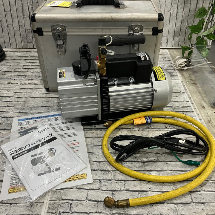 ◇アサダ(ASADA) WV240 真空ポンプ 4CFM Eco【川口店】