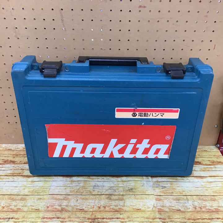 マキタ(makita) 電動ハンマ HM0830【川崎店】