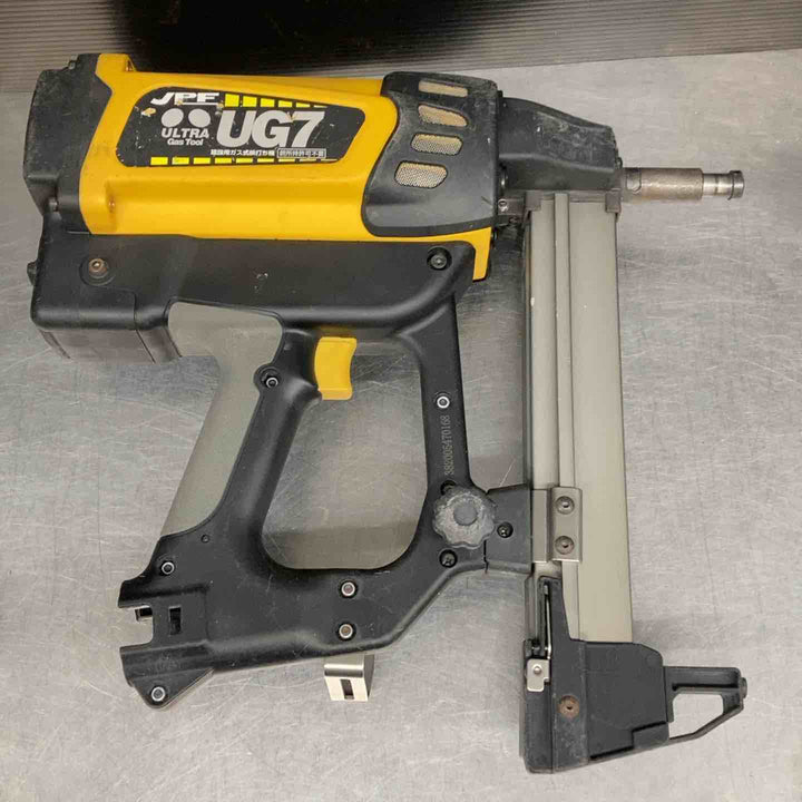 ★JPF コードレスガスネイラ ウルトラガスツールUG7ガス缶・鋲欠品 動作確認済【戸田店】