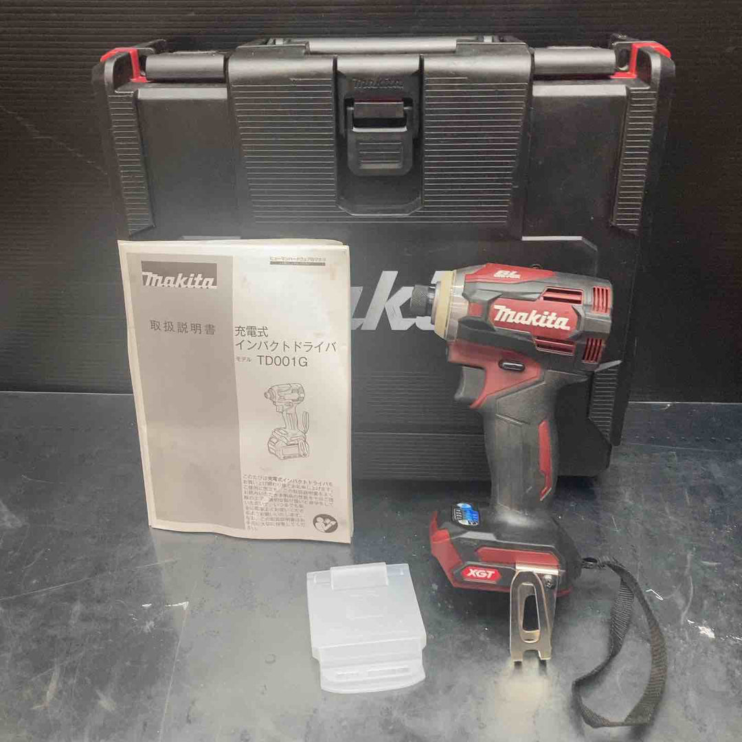 ★マキタ(makita) コードレスインパクトドライバ TD001GZAR