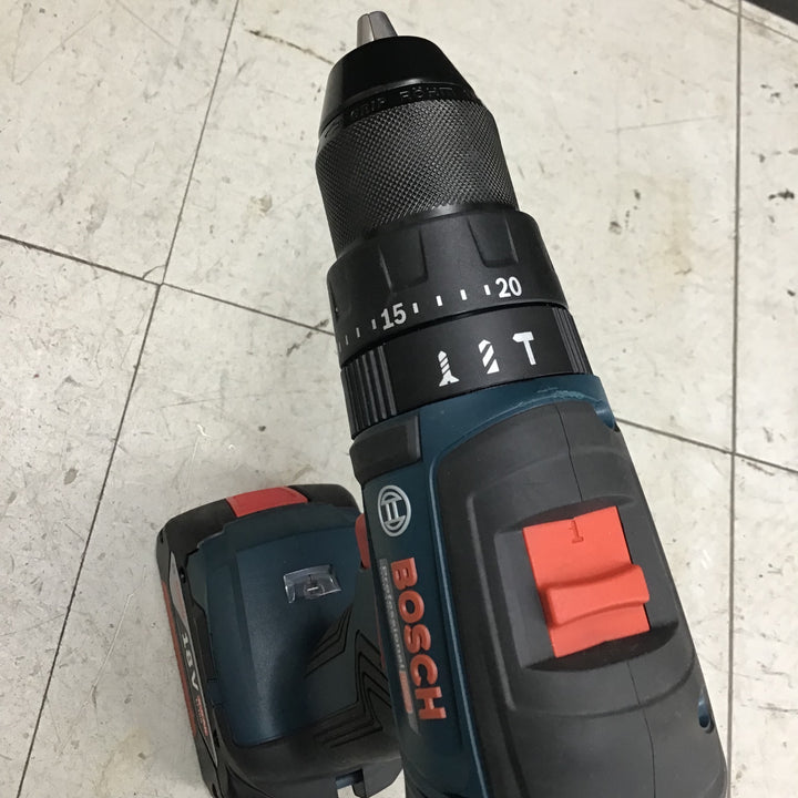 【中古品】 ボッシュ/BOSCH 18V コードレス振動ドライバードリル GSB18V-55 【鴻巣店】