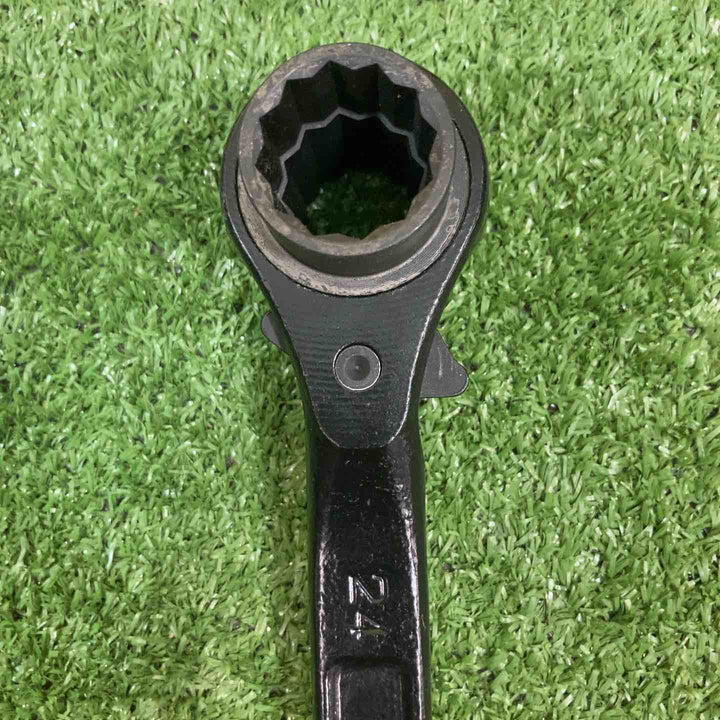 【中古品】  スーパーツール 両口ラチェットレンチ六角対辺 46×50 41×46 19×24 3個セット 【川崎店】