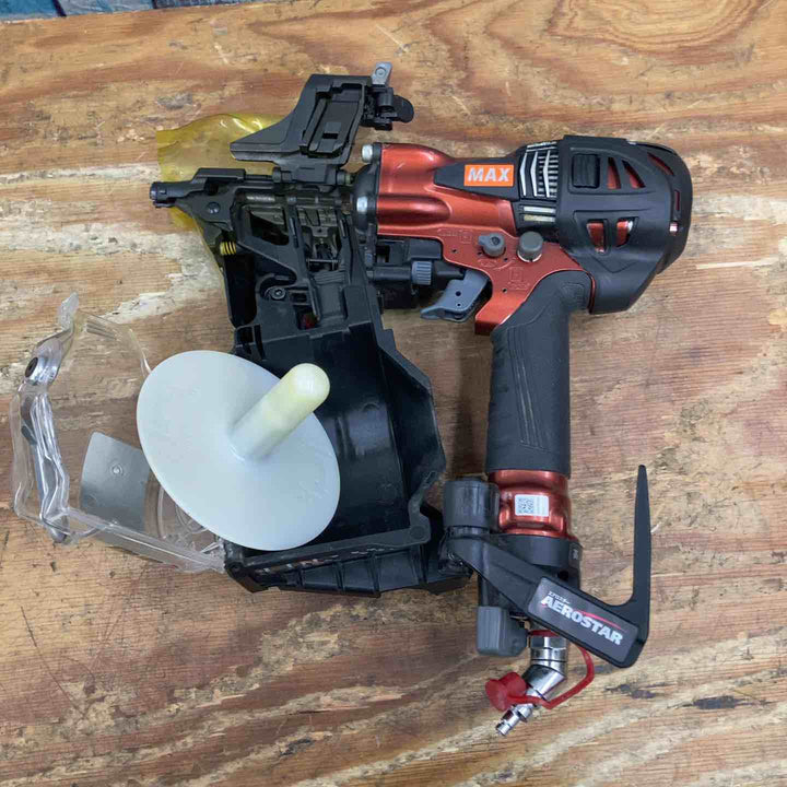 ★マックス(MAX) 高圧エア釘打ち機 HN-65N4(D)-R【柏店】