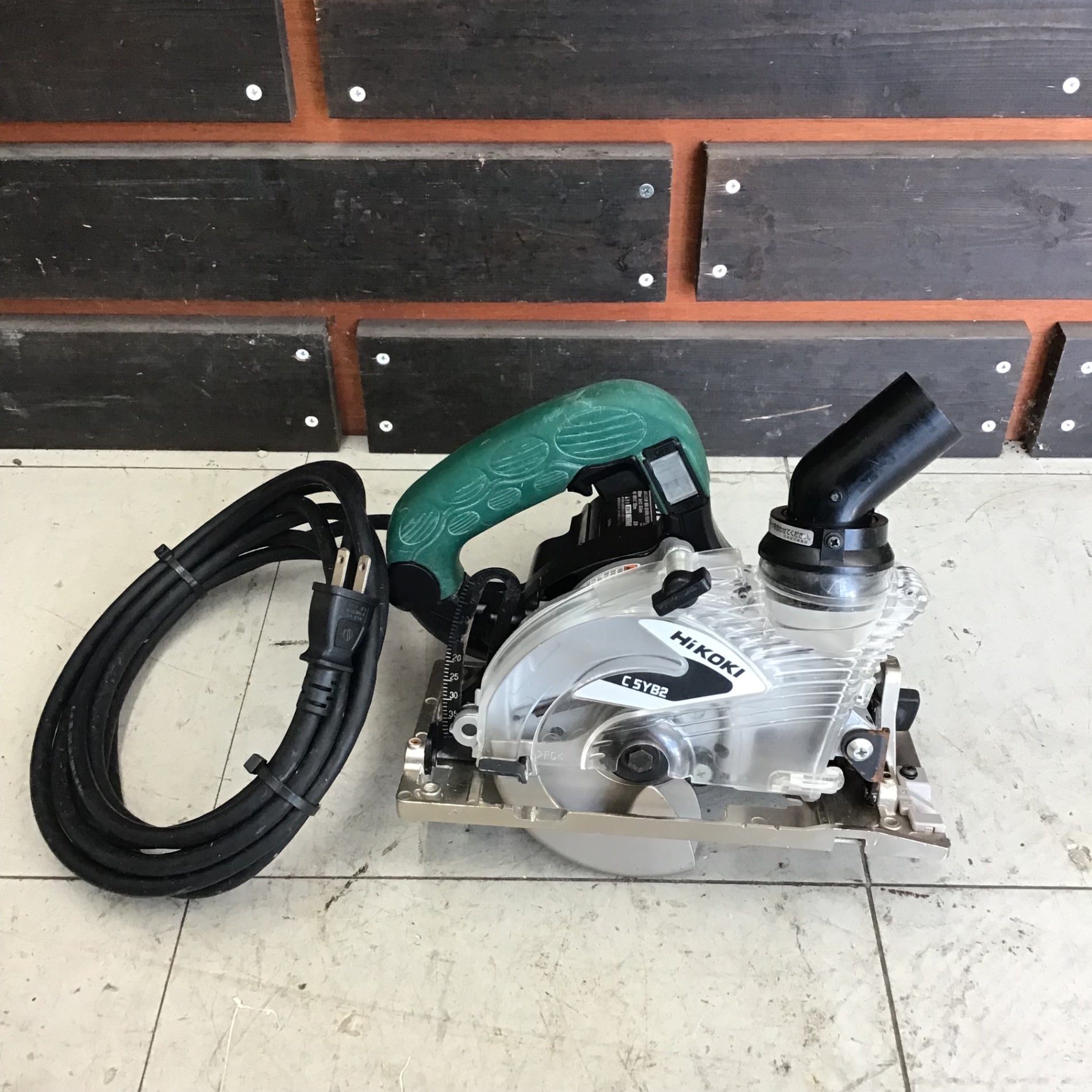 中古品】ハイコーキ/HIKOKI ※旧:日立工機 集じん丸のこ C5YB2 【鴻巣店