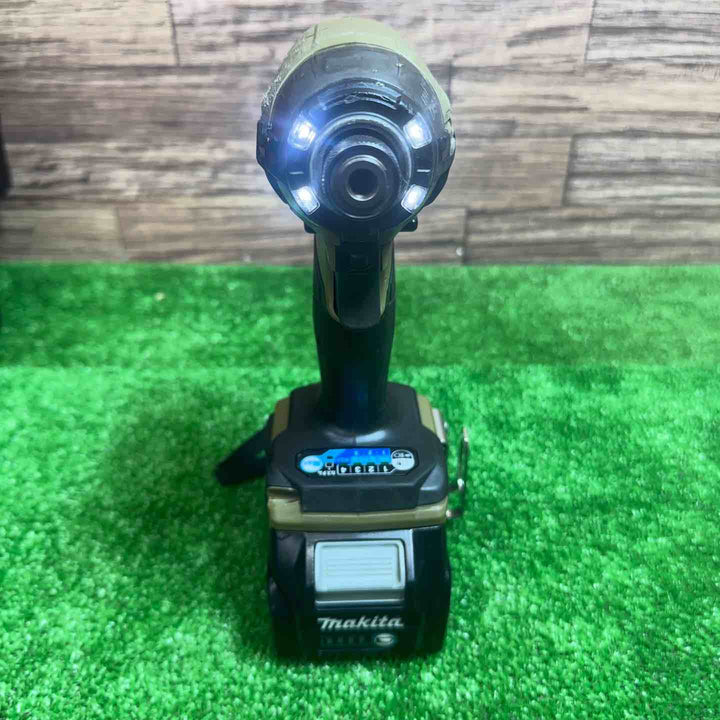 ★マキタ(makita) コードレスインパクトドライバー TD002GRDXO【桶川店】