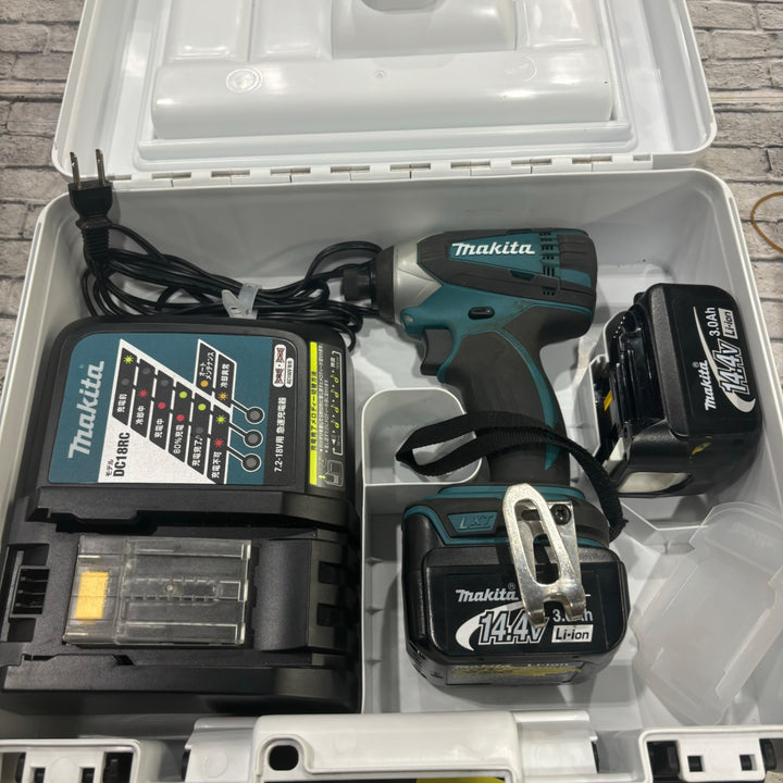 ★マキタ(makita) コードレスインパクトドライバー TD134DX2【川口店】