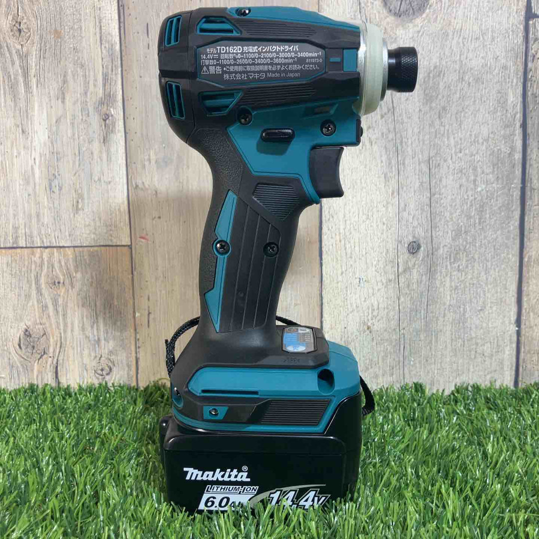 ★マキタ(makita)14.4Vコードレスインパクトドライバー TD162DRGX【戸田店】