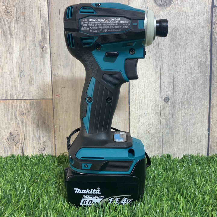 ★マキタ(makita)14.4Vコードレスインパクトドライバー TD162DRGX【戸田店】