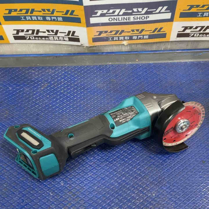 ★マキタ(makita) 100mmコードレスディスクグラインダ GA009GRDX【草加店】