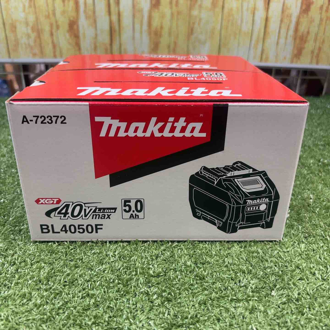 ★マキタ(makita) リチウムイオンバッテリー 40Vmax/5.0Ah BL4050F【川崎店】