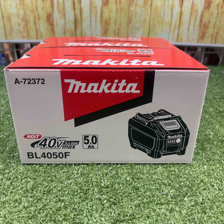 ★マキタ(makita) リチウムイオンバッテリー 40Vmax/5.0Ah BL4050F【川崎店】