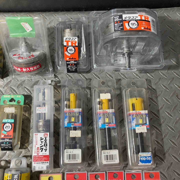 SK11(エスケー11) 超硬ホールソー W刃 40mm STH-40等ホルソー等々 まとめ　【草加店】