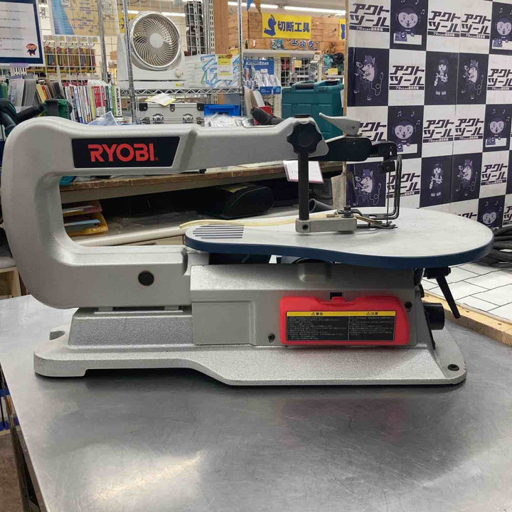 ◇リョービ(RYOBI) 糸ノコ盤 TFE-450【所沢店】