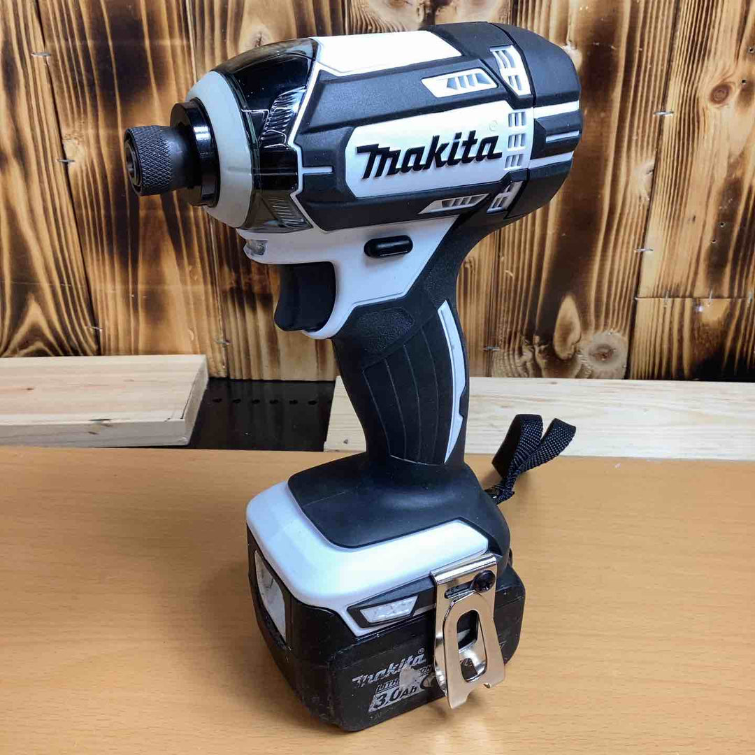 ★マキタ(makita) コードレスインパクトドライバー TD138DRFXW【越谷店】