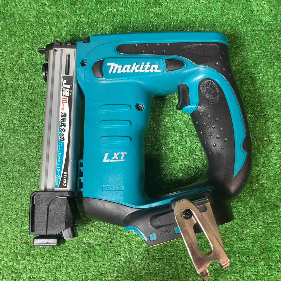 【美品】◇マキタ(makita) コードレスタッカ  ST120DRF ステープルおまけ付♪【岩槻店】