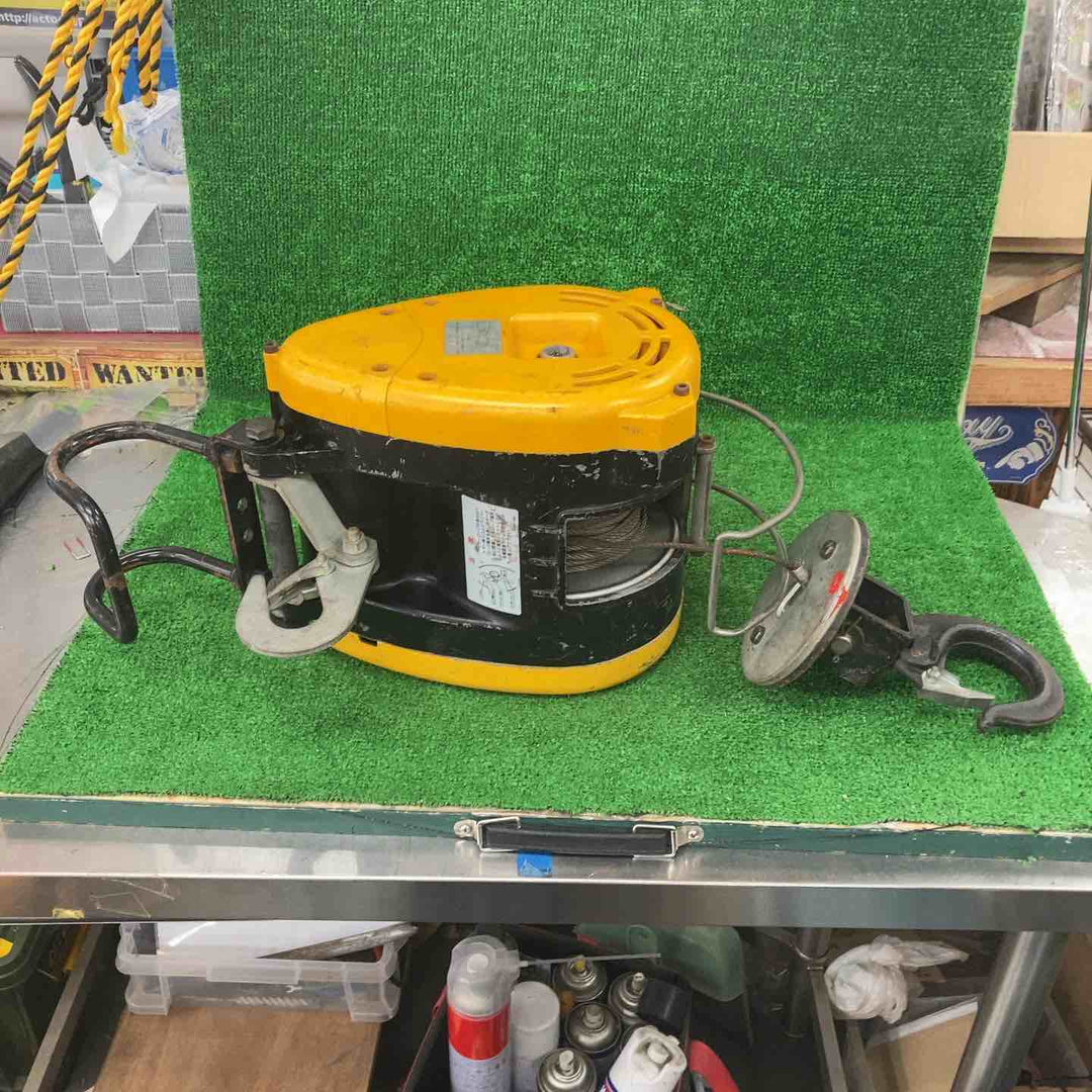 ◇京セラ(リョービ) ウインチ WI-125(Φ4ｘ31m)【川崎店】