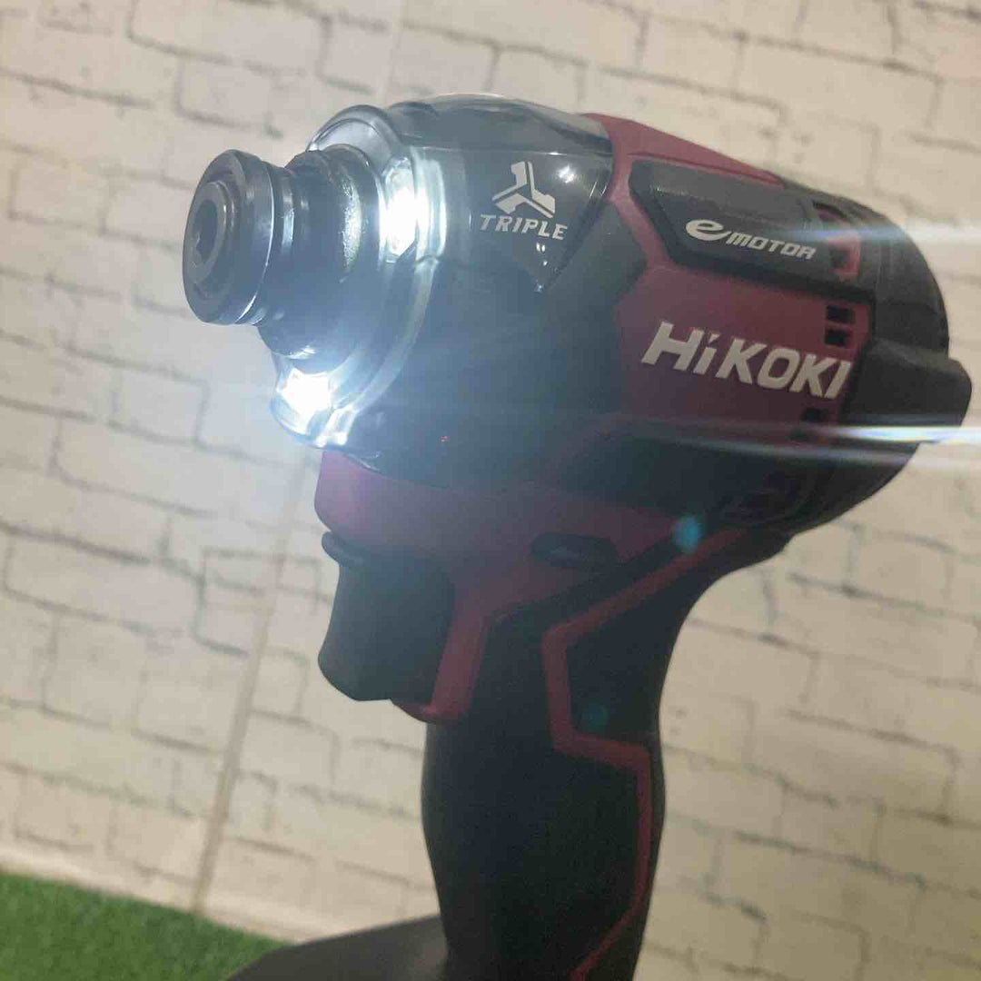 ★ハイコーキ(HIKOKI ※旧:日立工機) コードレスインパクトドライバー WH36DC(2XPSZ)(R)【町田店】
