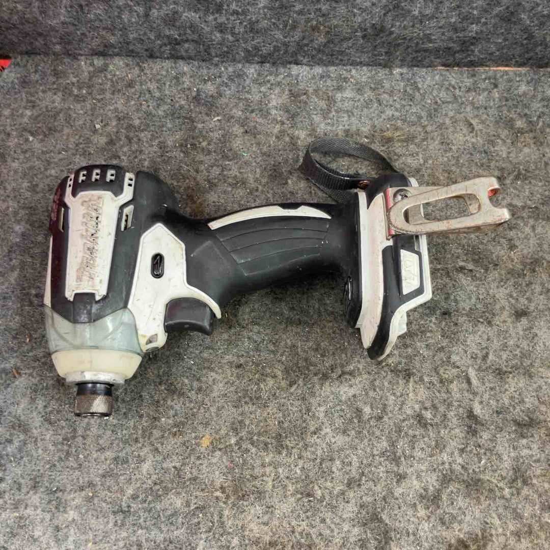 【現状品】☆マキタ(makita) コードレスインパクトドライバー TD147DZW トリガを少し引いた際動作不安定【鴻巣店】