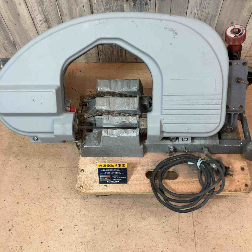 中古品/店頭受取り限定】☆アサダ(ASADA) バンドソー ビーバー6 刃新品 