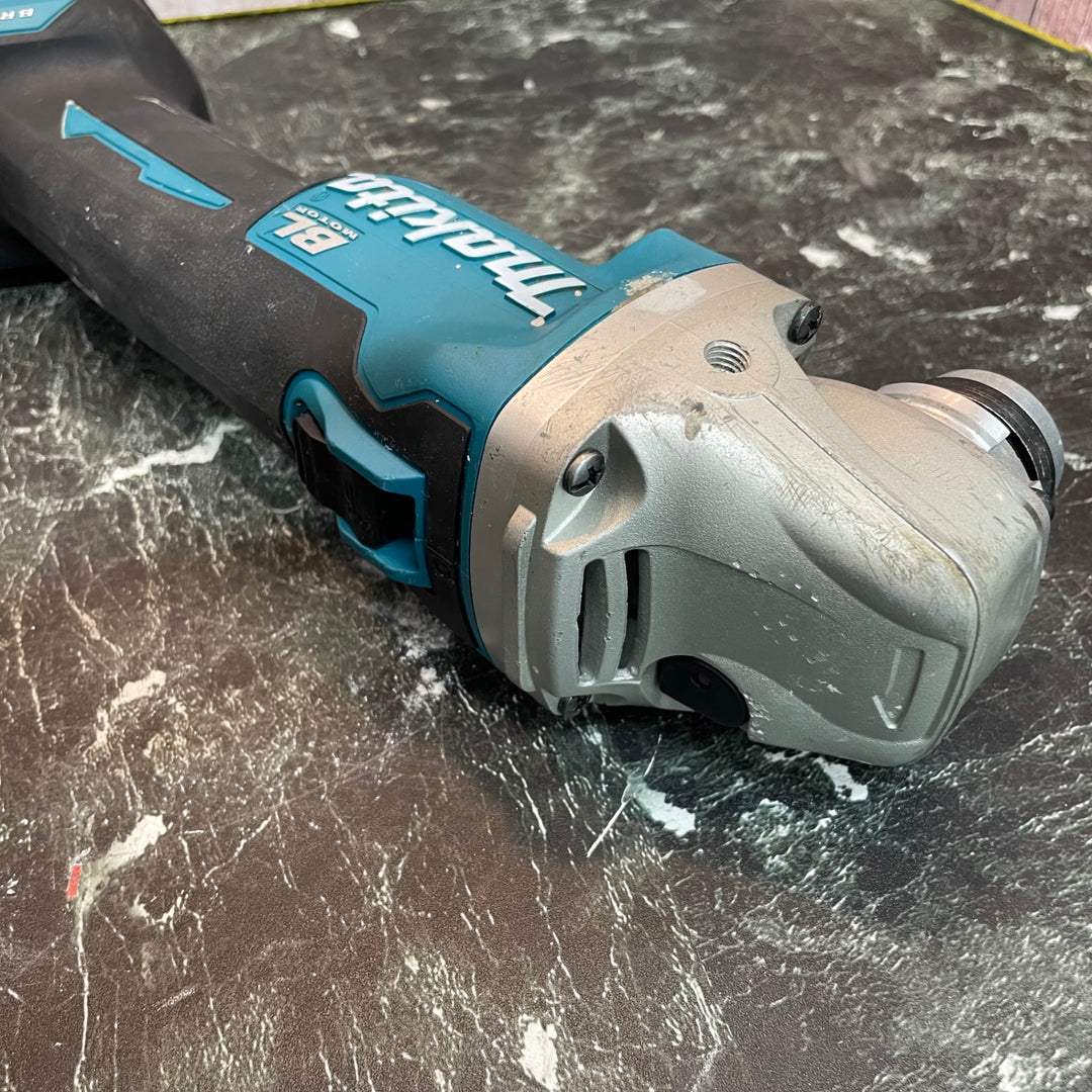 ★マキタ(makita) 100mmコードレスディスクグラインダ GA412DZ【八潮店】