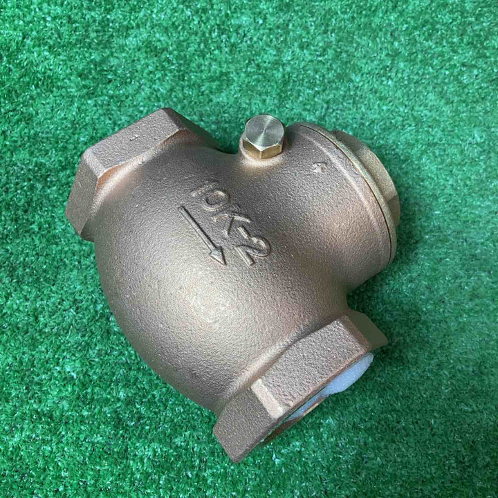 【未使用品(店頭展示品)】キッズ KITZ スイング逆止め弁 10K-2 FMバルブ製作所 スクリーンバルブ FMSV-1 呼び径25mm【岩槻店】