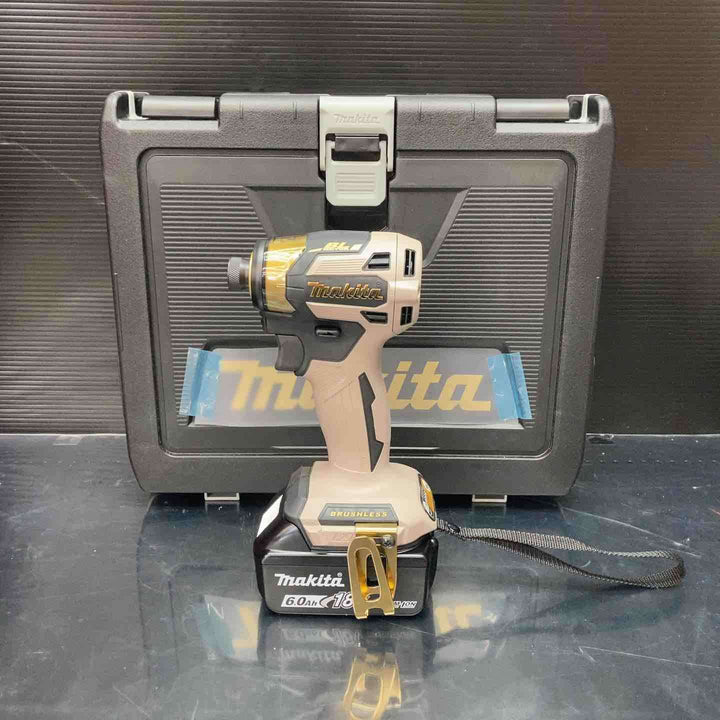 マキタ(makita) コードレスインパクトドライバー TD173DGXPG LTX20周年限定色 プレミアムグレージュ【川越店】