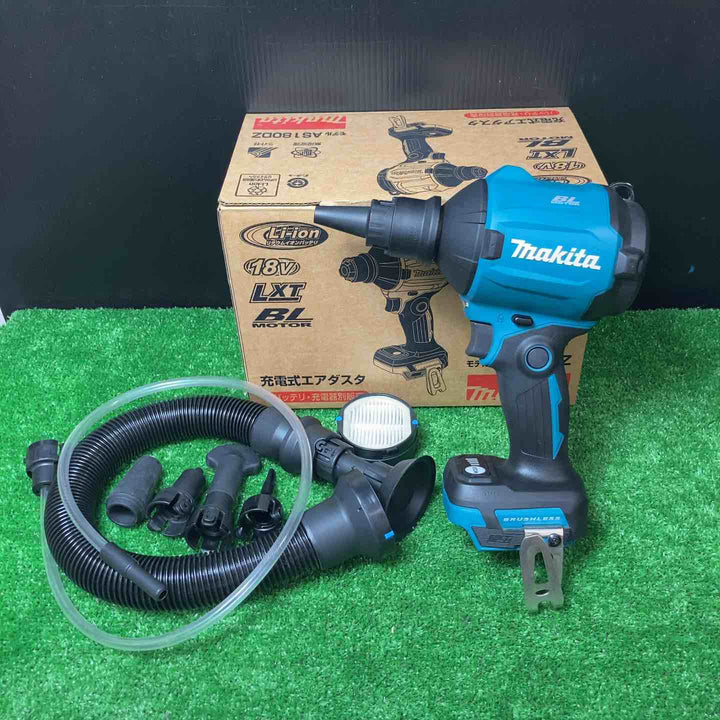 【美品】★マキタ(makita) コードレスエアダスタ AS180DZ 18V6.0Ahバッテリー付(充電3回)【岩槻店】