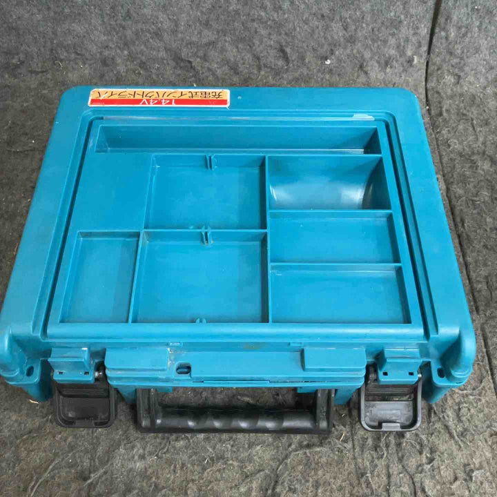 【現状品】★マキタ(makita) コードレスインパクトドライバー TD130DRFXR ケース(14.4V3.0Ahバッテリー*2[98(寿1/4)][91(寿0/4)]、充電器)【鴻巣店】