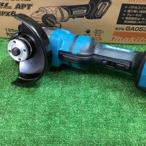 【未使用品(店頭展示品)】マキタ(makita) コードレス100mmディスクグラインダ GA053GZ 回転数(min-1)[回転/分]10,500【川越店】