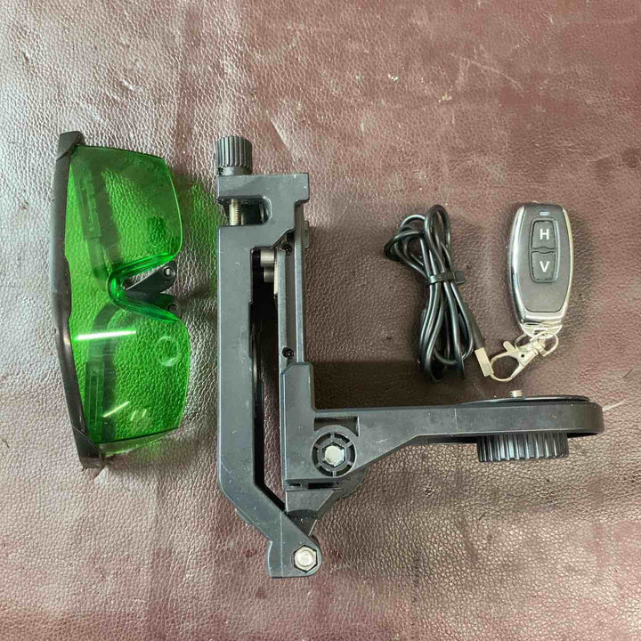 【中古品】DOVOH(ドーヴァー) レーザー墨出し器 H3-360G 12ライン グリーンレーザー【東大和店】