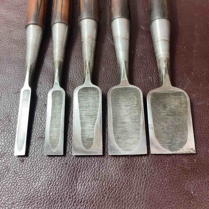 【中古品】 鑿(のみ)  宗次 5本組 【東大和店】
