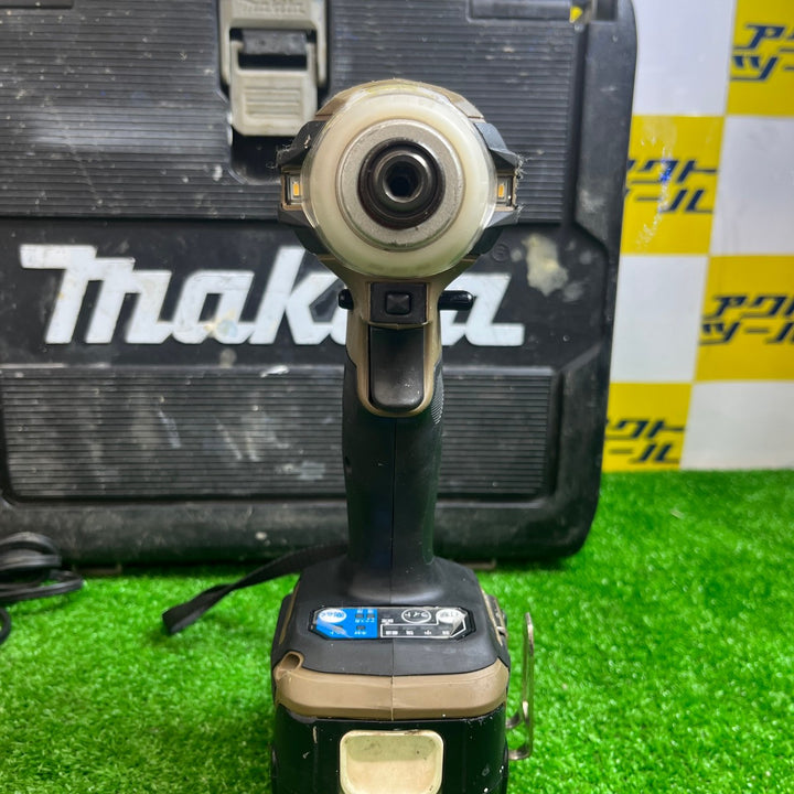 ★マキタ(makita) コードレスインパクトドライバー TD161DGXAB【越谷店】