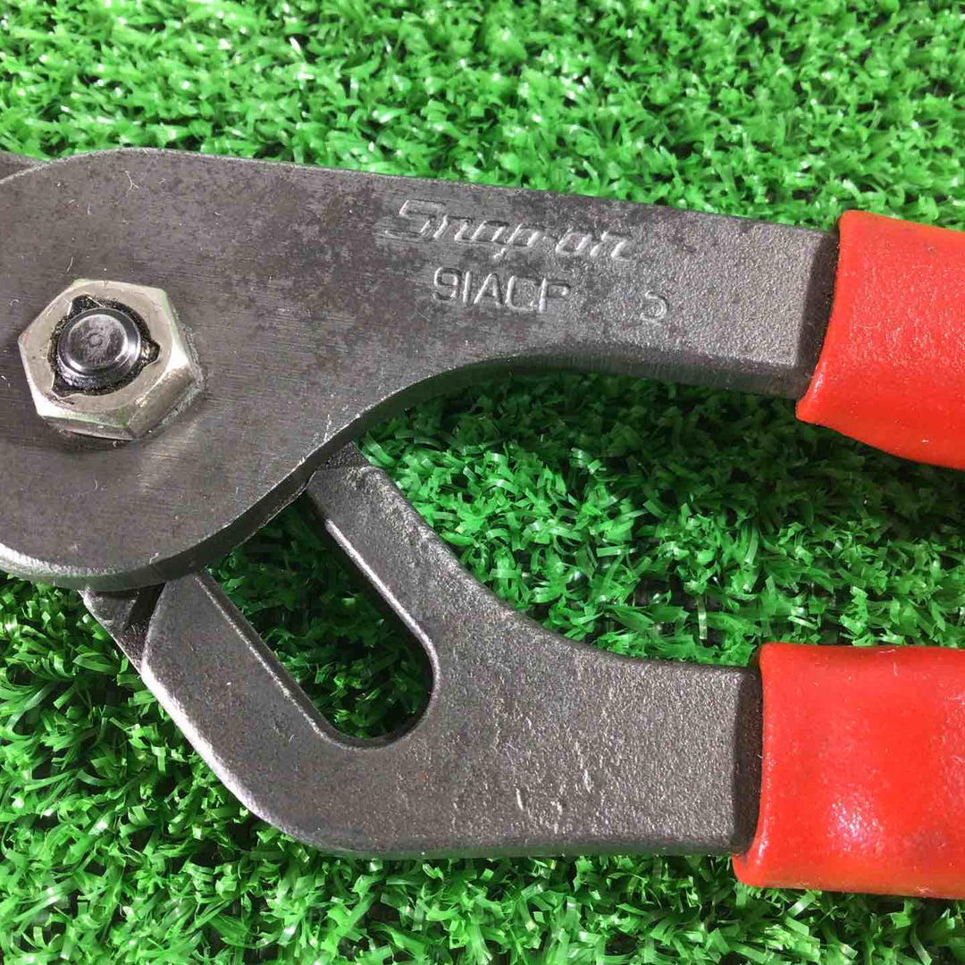スナップオン(Snap-on) ウォーターポンププライヤー 91ACP【川口店】