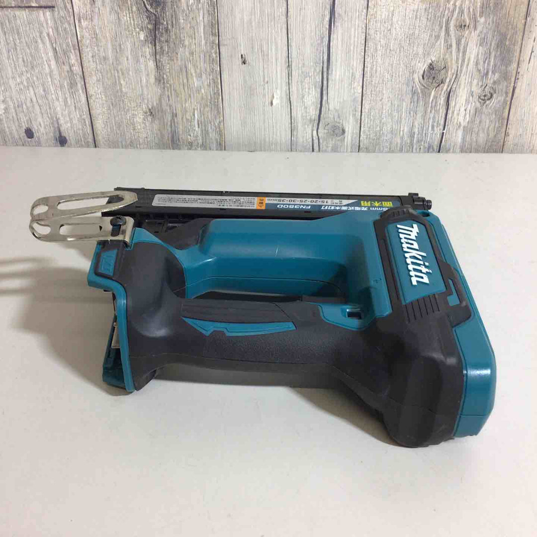 ★マキタ(makita) 18Vコードレスフィニッシュネイラ FN350DZK 本体+ケースセット【戸田店】
