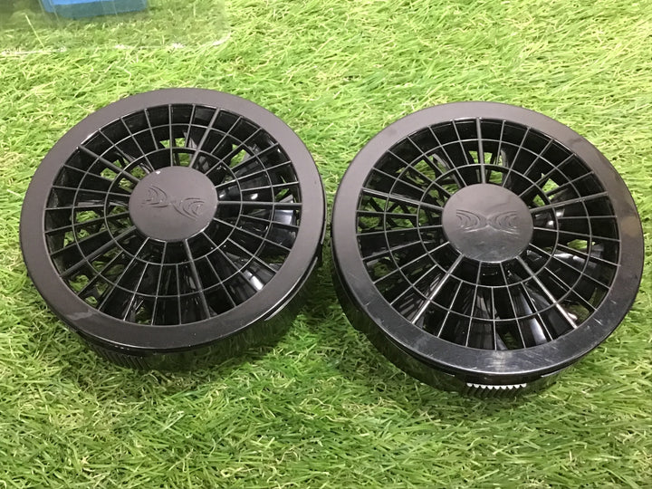 ◇空調服 スターターキット02 SKSP02B ブラックファン【富山店】●Y5