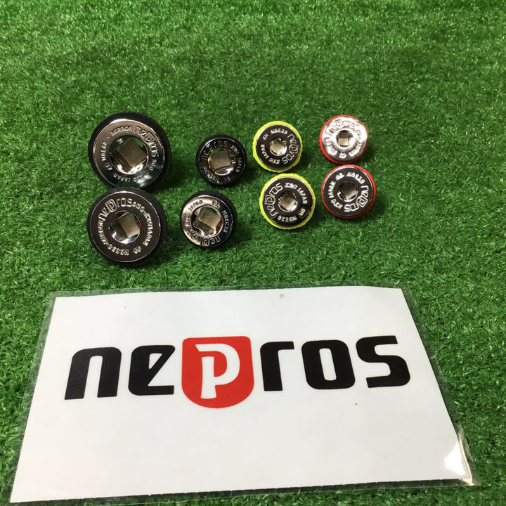 【美品】ネプロス(nepros) スピンナー NBE48・NBEC38×2・NBE38・NBE28×4 8個セット【岩槻店】