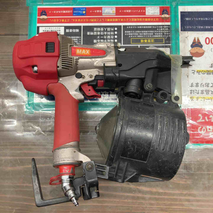 ★マックス(MAX) 高圧エア釘打ち機 HN-90N2【戸田店】