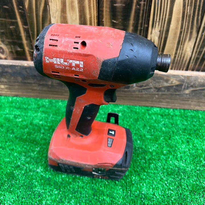 ★ヒルティ(Hilti) コードレスインパクトドライバ SID 4-A22【桶川店】