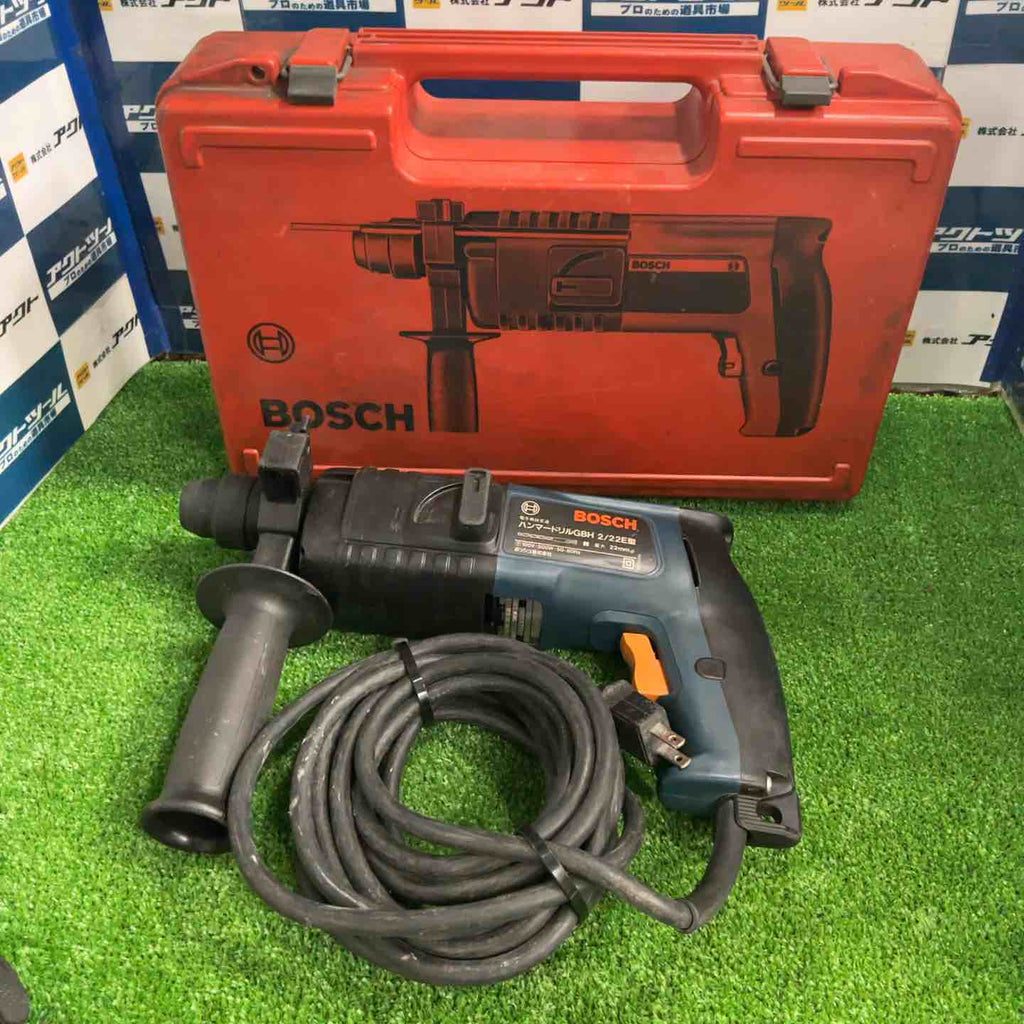 BOSCH GBH2-22E ハンマードリル プロフェッショナル　新品未使用 ◇ボッシュ(BOSCH) ハンマドリル GBH2-22E【草加店】 – アクトツール