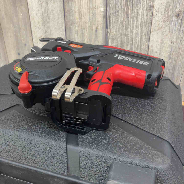 【中古品】 マックス(MAX) 鉄筋結束機 ツインタイア RB-442T-B2C/1450A 【東大和店】