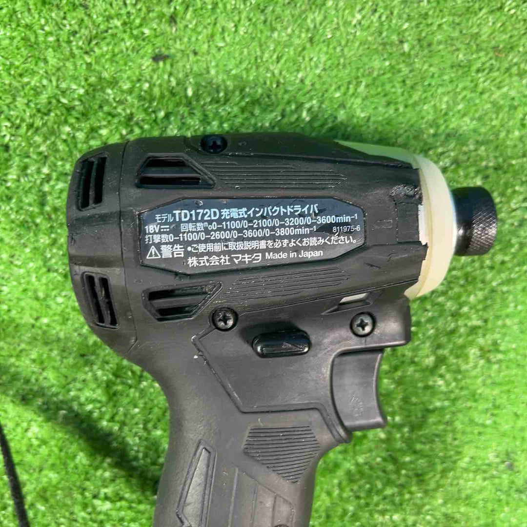 ★マキタ(makita) コードレスインパクトドライバー TD172DRGXB【岩槻店】