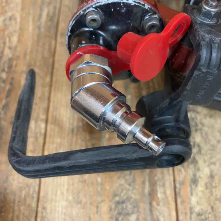 【動作良好】★マックス(MAX) 高圧エア釘打ち機 HN-90N4(D)-R【所沢店】