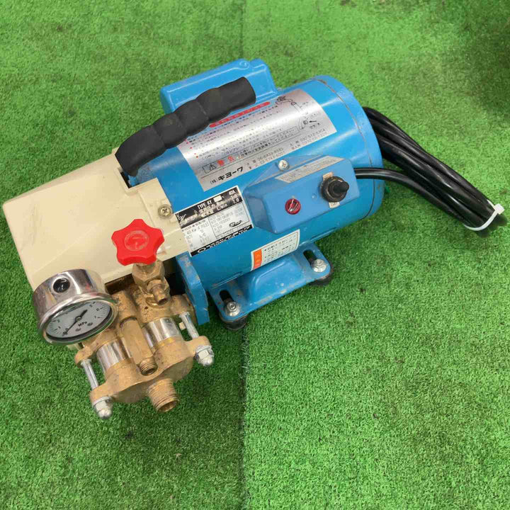 【中古品】 キョーワ/KYOWA 水圧テストポンプ・KY-40A 【桶川店】
